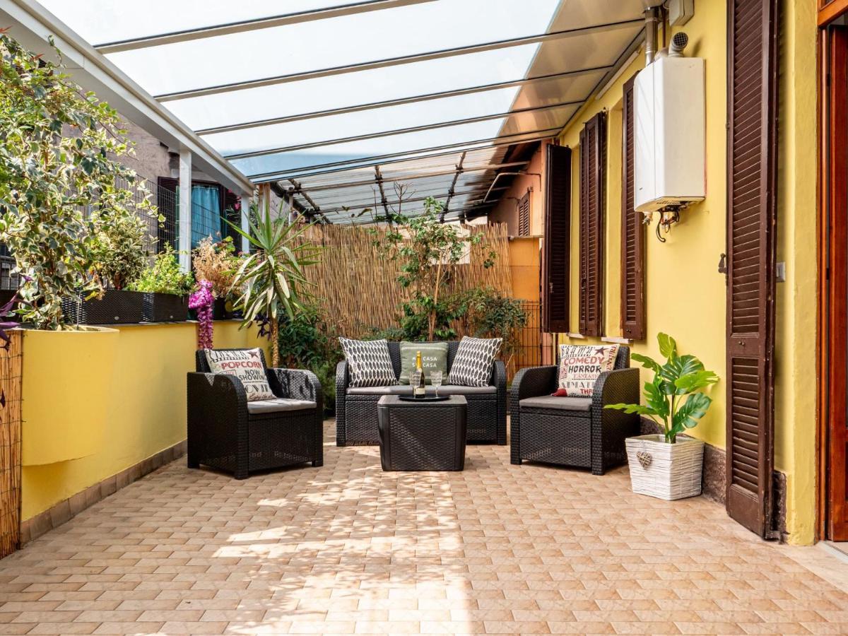 The Best Rent - Lovely Two Rooms Apartment With Terrace In Buenos Aires Milano Dış mekan fotoğraf