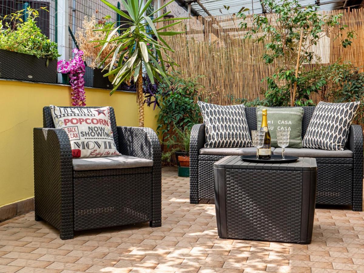 The Best Rent - Lovely Two Rooms Apartment With Terrace In Buenos Aires Milano Dış mekan fotoğraf